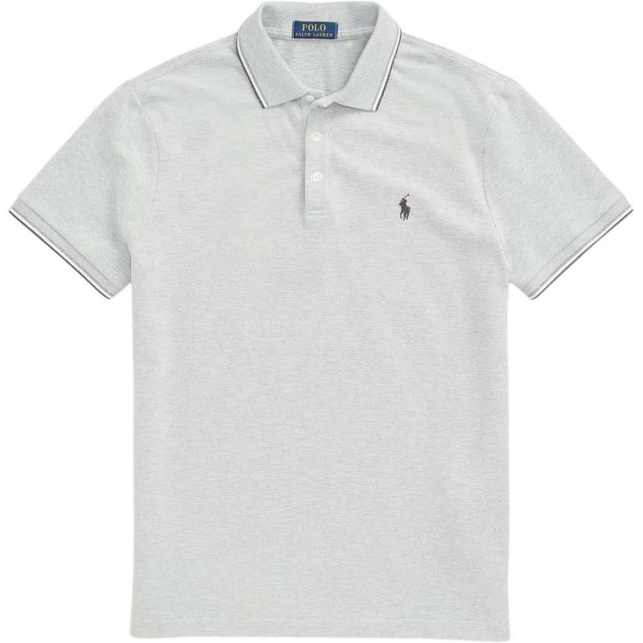Polo Ralph Lauren Polo Shirt Custom Slim Fit Men's Gray