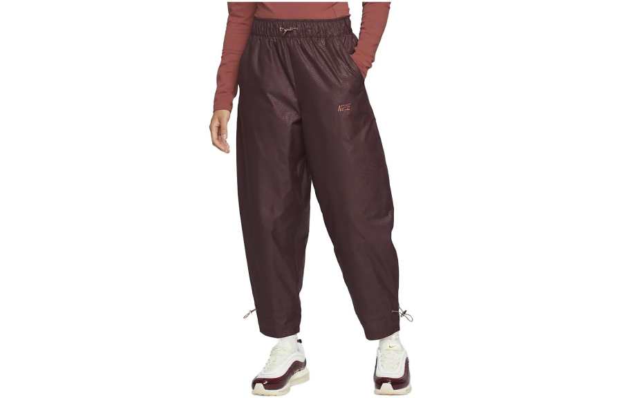 Nike Nike Knitted Sweatpants Women's Umber Moderate Straight Fit Pants