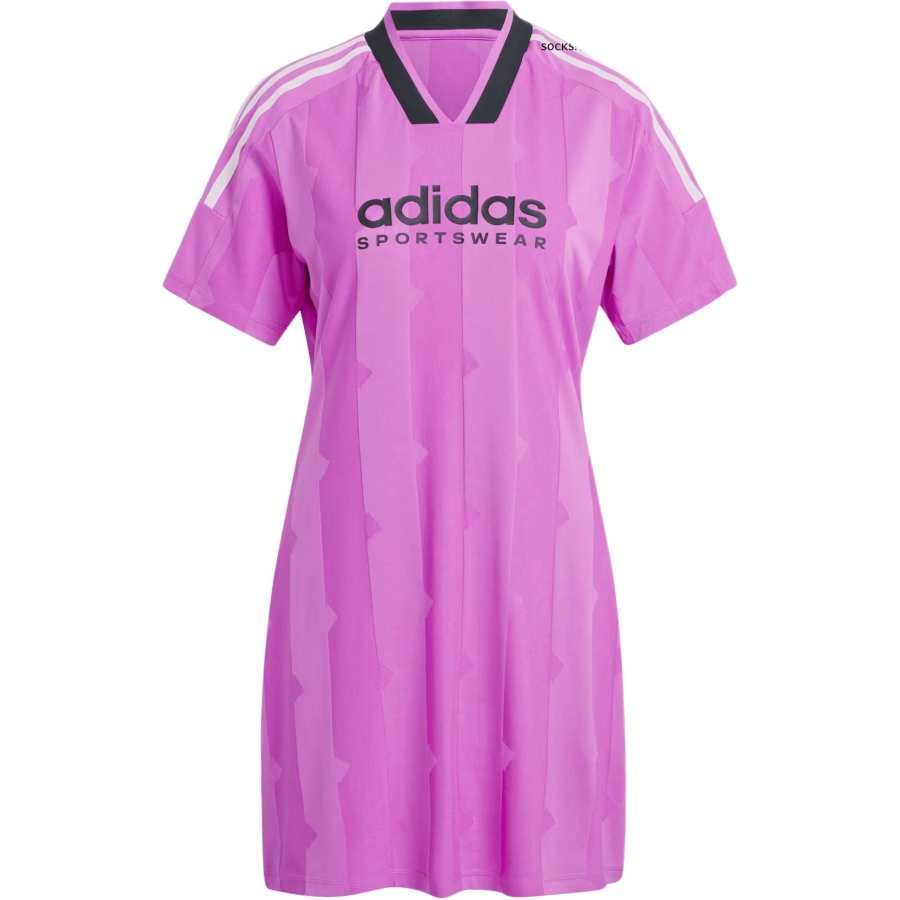 Adidas Adidas Tiro Cut FW24 Short Sleeved Dress Women's Purple