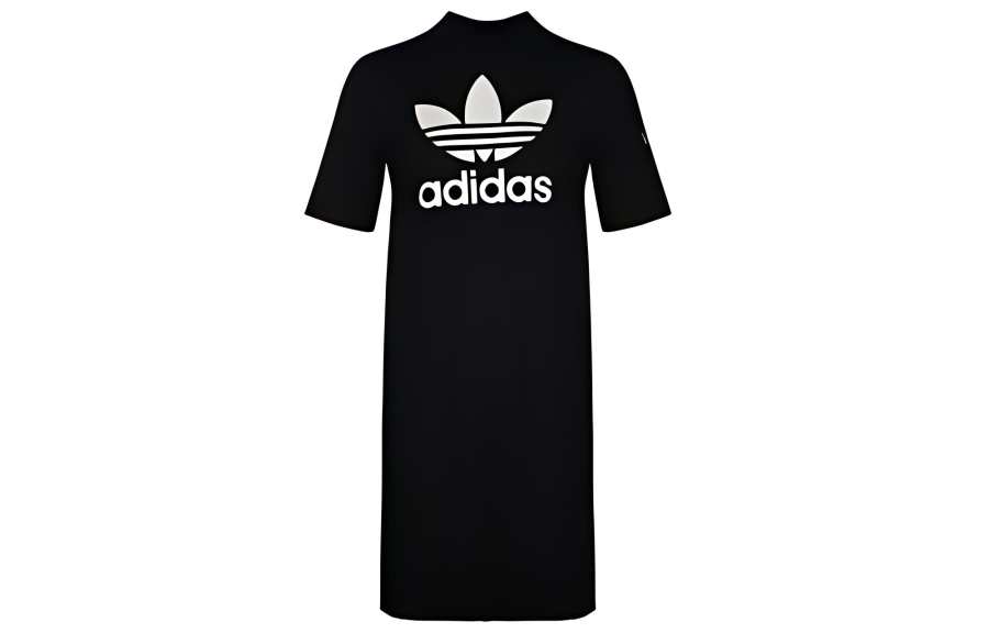 Adidas Originals Short Sleeved Dress Women's Black