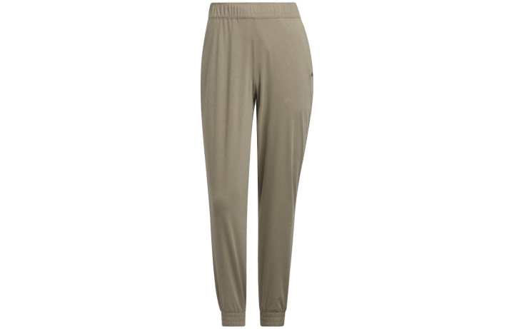 Adidas Adidas Knitted Sweatpants Women's Pebble Gray Moderate Cuffed Pants
