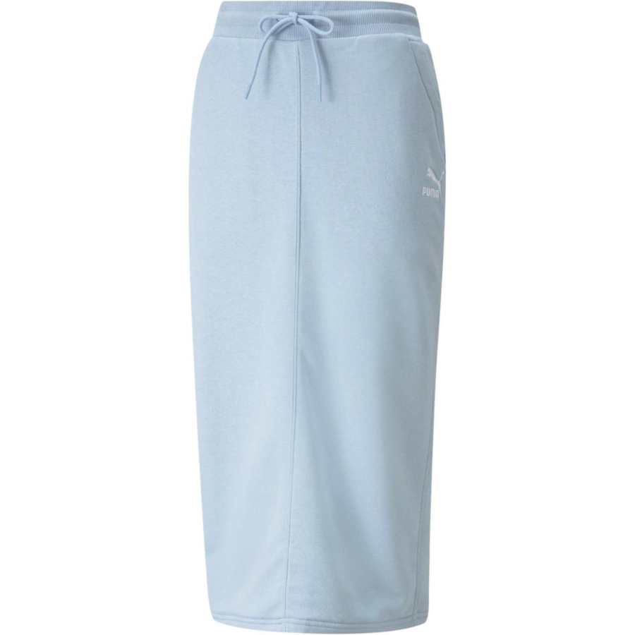 PUMA Knit Long Skirt Women's Dusty Blue