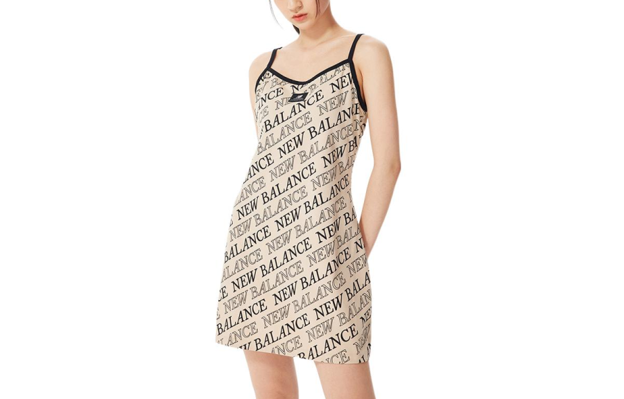 New Balance New Balance Sleeveless Dresses Women's Light Umber Moderate Mid Length