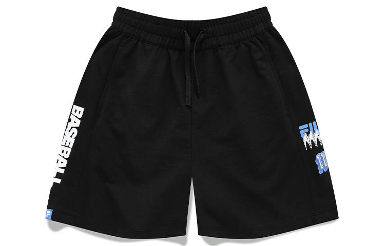 FILA FUSION Casual Shorts Women's Black Moderate
