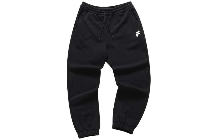 FILA FUSION Knitted Sweatpants Women's Jet Black