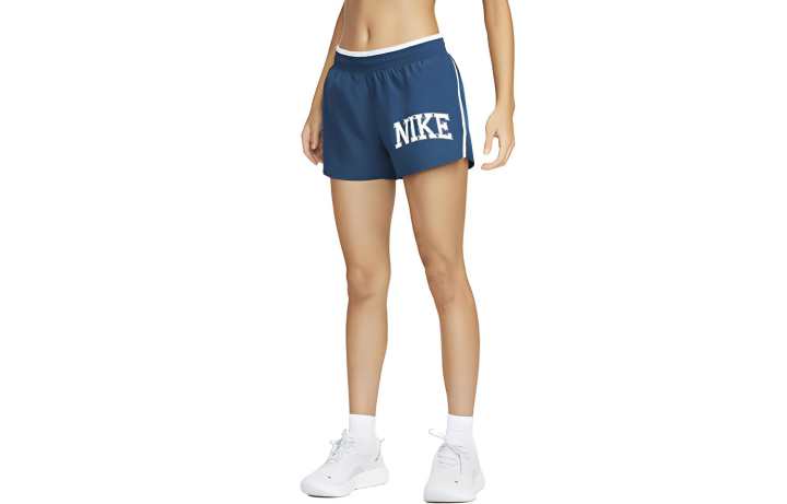 Nike Nike Dri Fit Swoosh Run Casual Shorts Women's Dark Blue