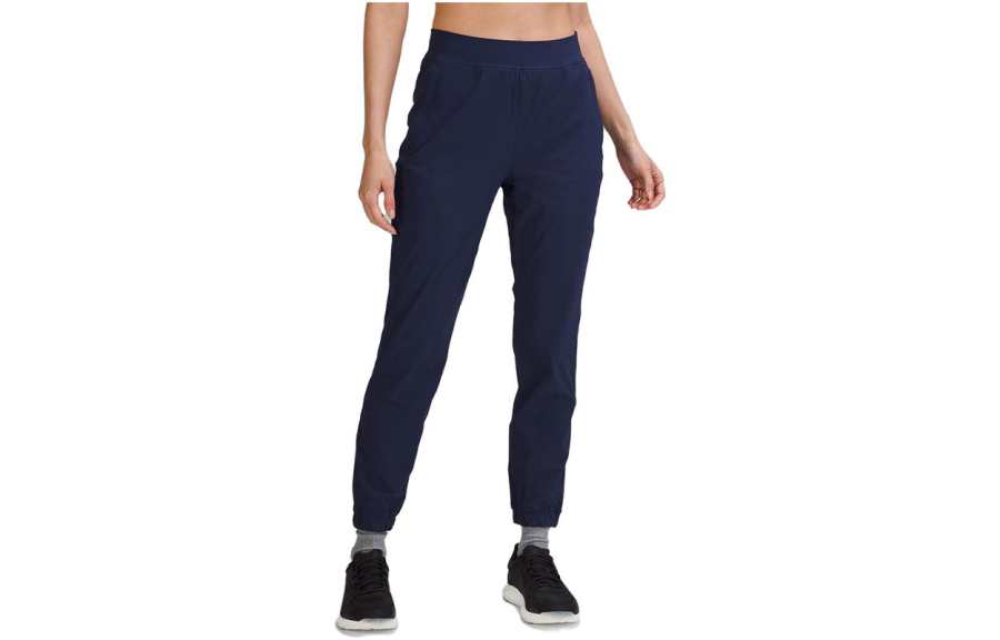 Lululemon Knitted Sweatpants Women's Night Sea Moderate Cuffed Pants