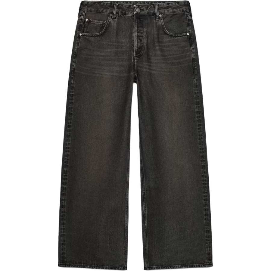ZARA ZW Series Jeans Women's Gray