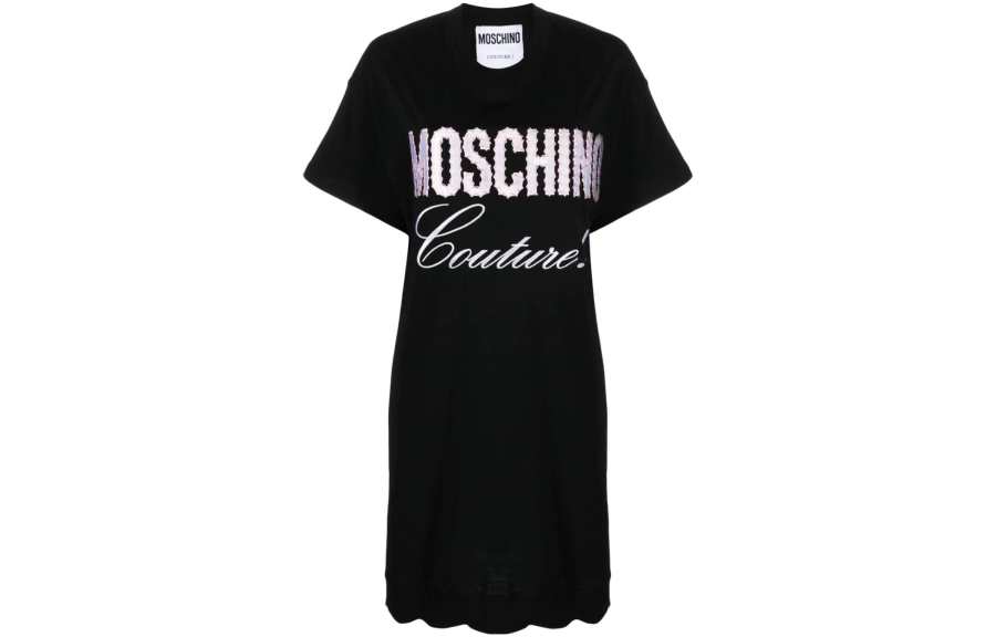 MOSCHINO Short Sleeved Dress Women's