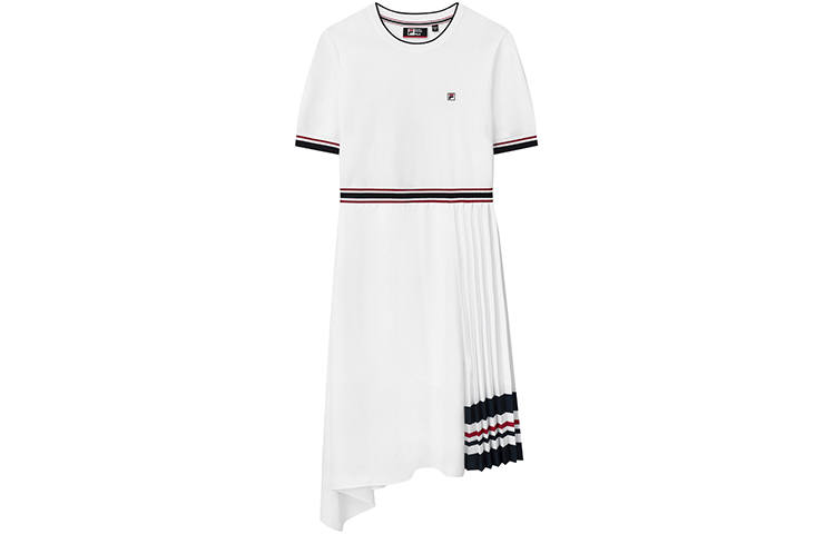 FILA Short Sleeved Dress Women's Standard White