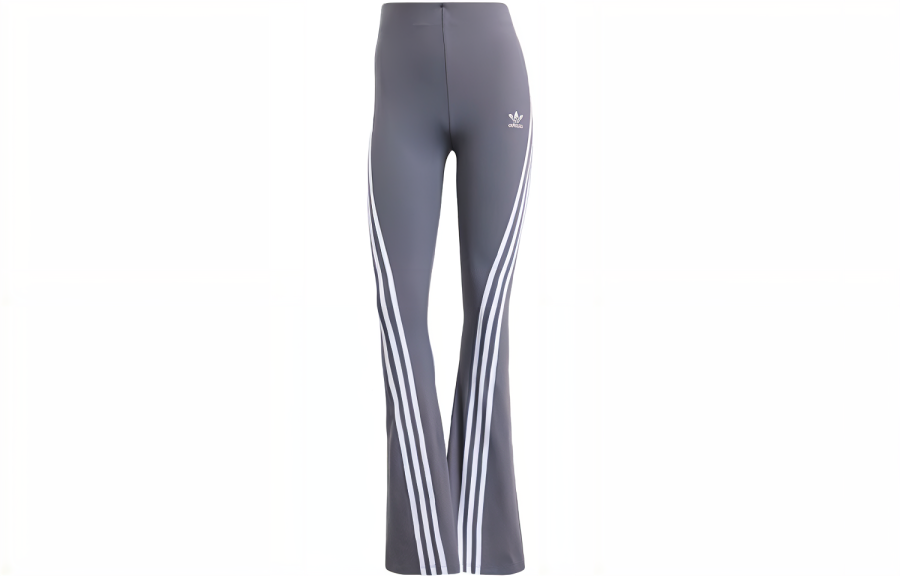 adidas originals Flared Knit Sweatpants Dark Grey