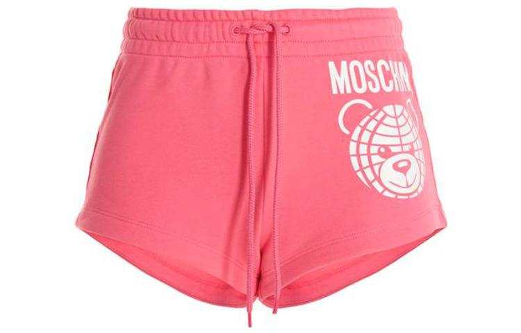 MOSCHINO Casual Shorts Women's Pink Moderate