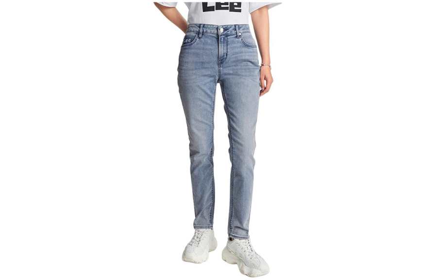 Lee Lee Jeans Women's Medium Light Blue
