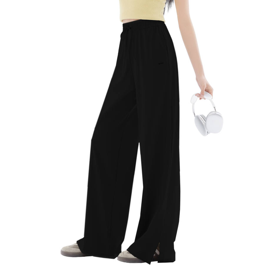 SIINSIIN Casual Pants Women's Thin Straight Fit Pants