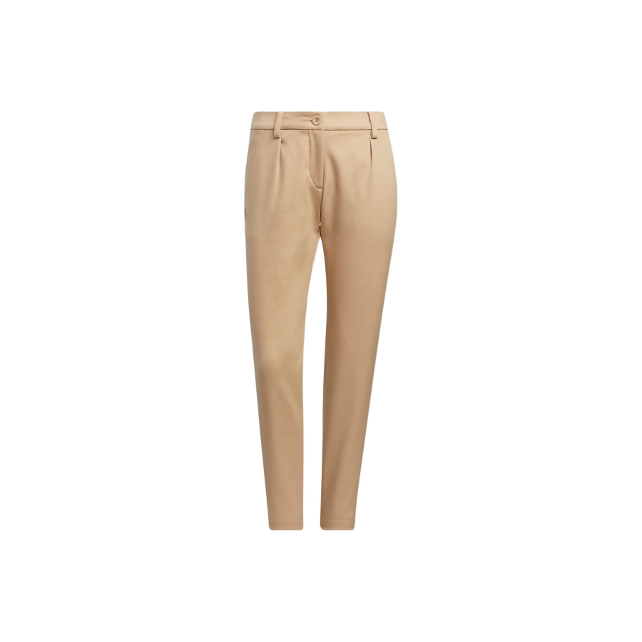 Adidas Adidas Knitted Sweatpants Japan Version Women's Khaki