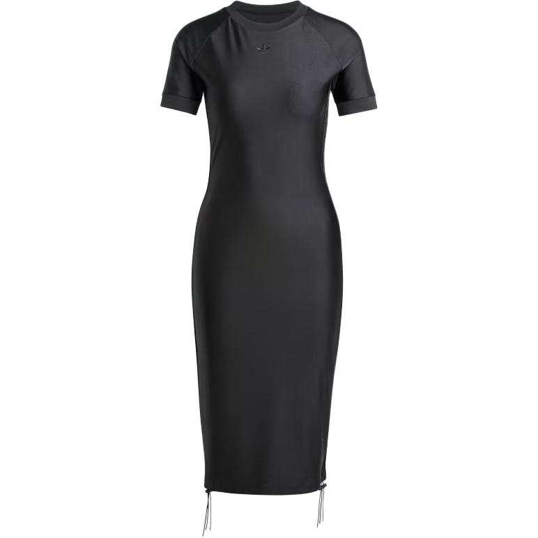 Adidas Adidas Short Sleeved Dress Women's Black