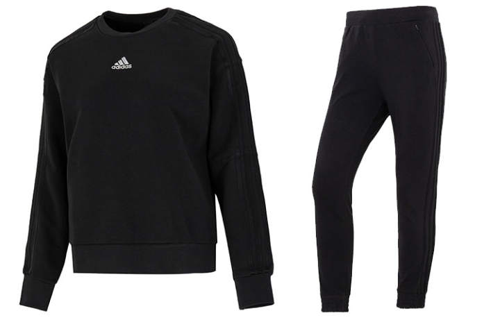 Adidas Adidas Women's Matching Set Women's Black