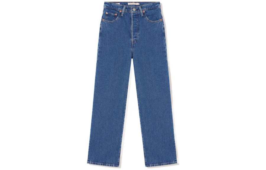 Levis Levi's Ribcage Straight Ankle Jeans