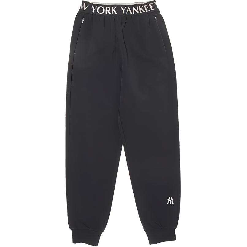 MLB New York Yankees Luxleisure Casual Pants Women's Black