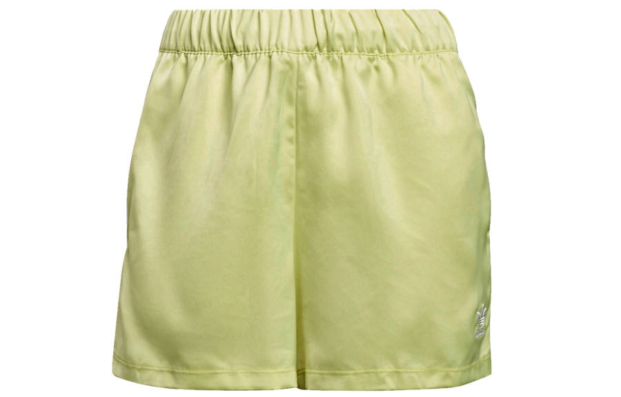 Adidas Originals Casual Shorts Women's Lemon Moderate