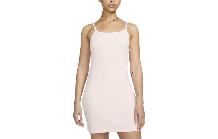 Nike Nike Sportswear Essentials Slip Dresses Women's Pink Moderate Short