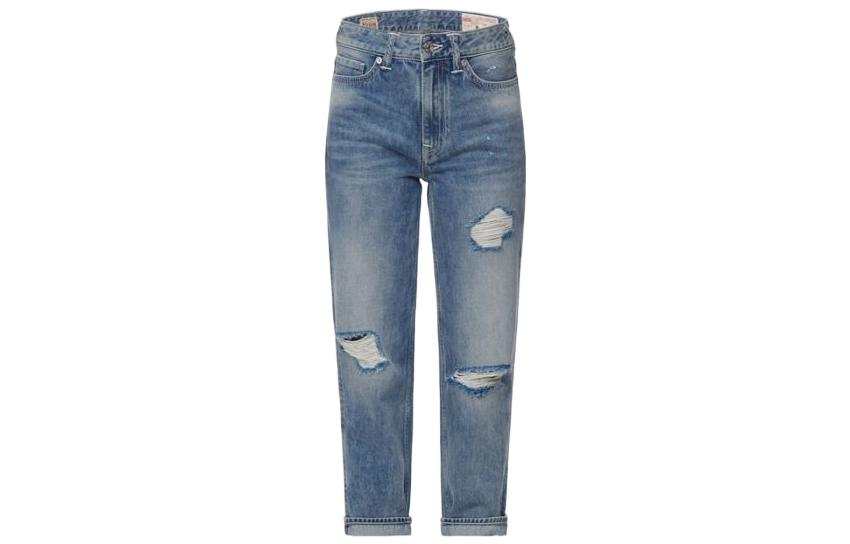 EVISU EVISU Jeans Women's Blue Moderate Other