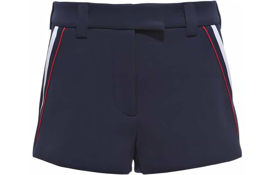 MIU MIU Casual Shorts Women's Blue