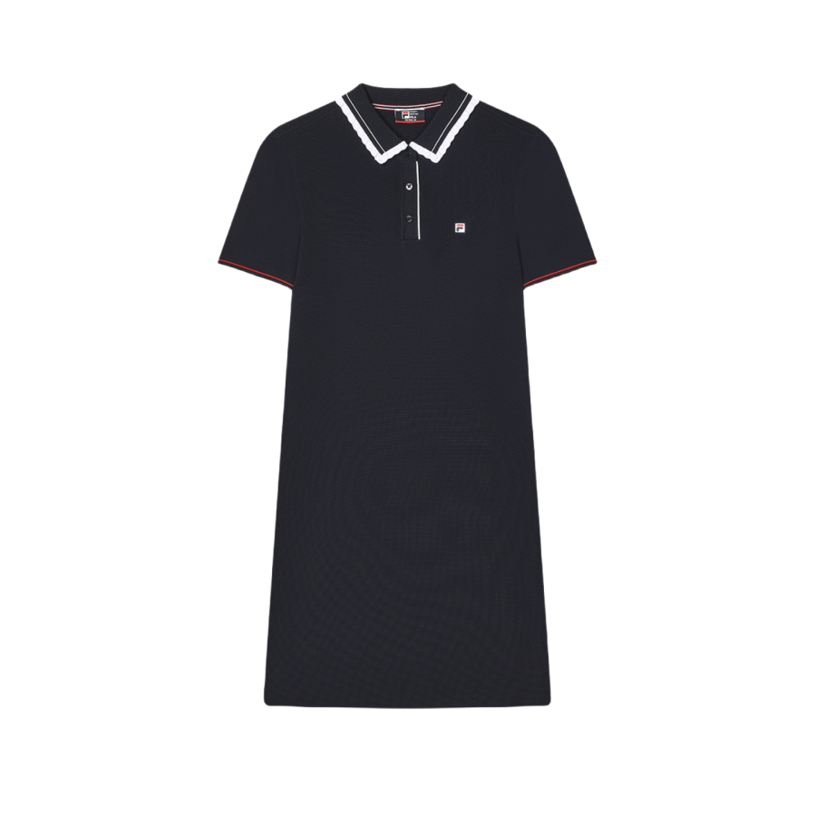 FILA MODERN HERITAGE Short Sleeved Dress Women's Legend Blue