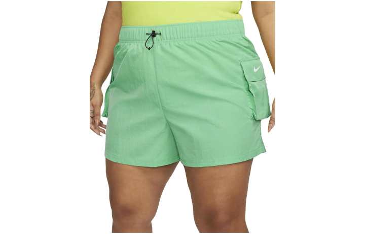 Nike Nike Casual Shorts Women's Green Moderate