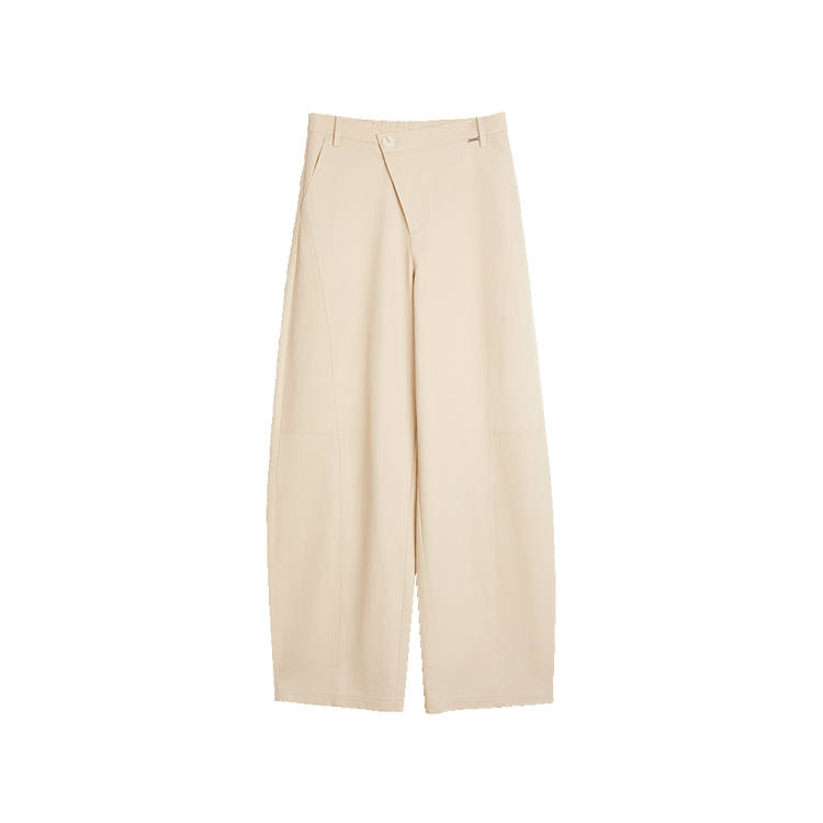 ELLE Casual Pants Women's Khaki