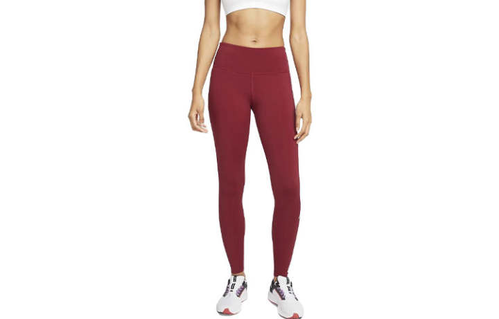 Nike Nike Leggings Women's Garnet Red Moderate