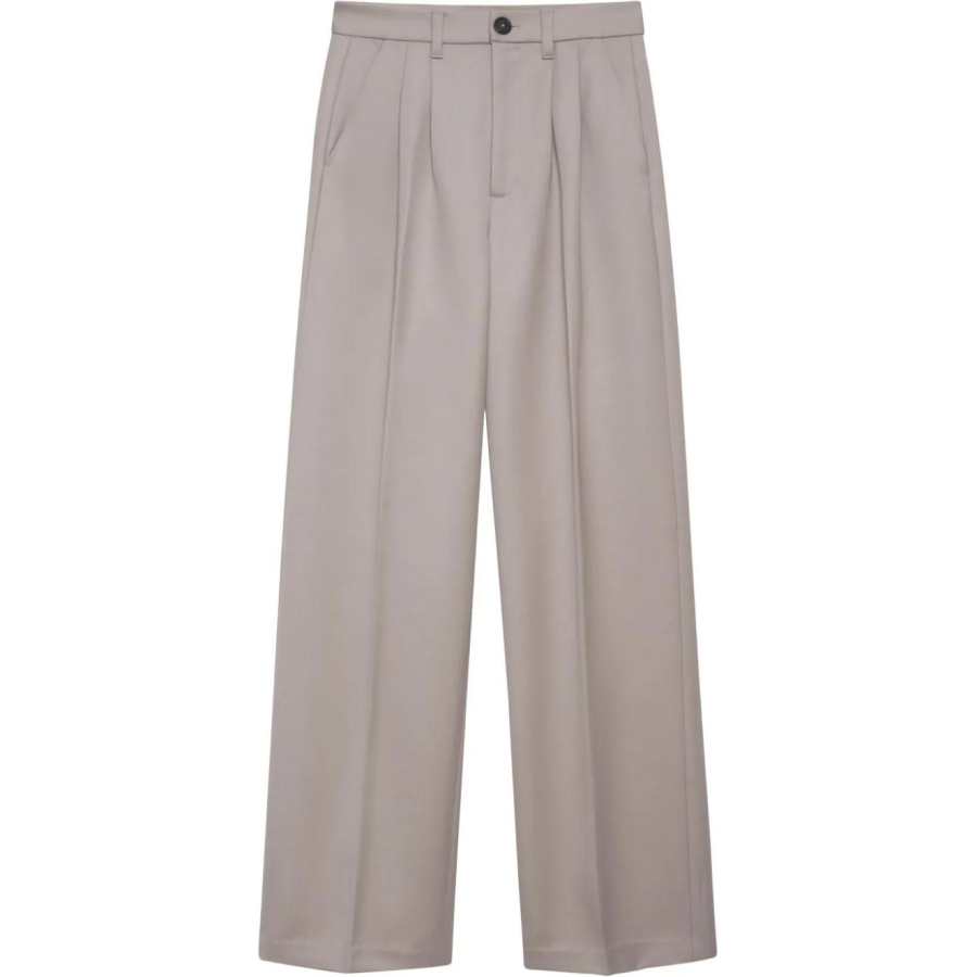 Anine Bing Carrie Pressed crease Tailored Trousers