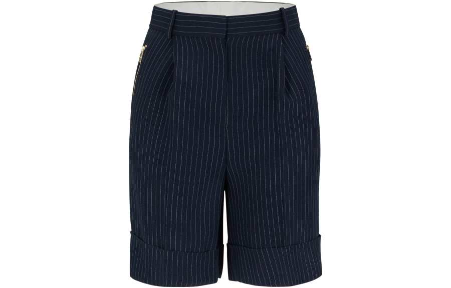 HUGO BOSS Casual Shorts Women's Dark Blue Moderate