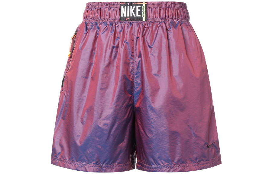 Nike Nike Casual Shorts Women's Purple Moderate