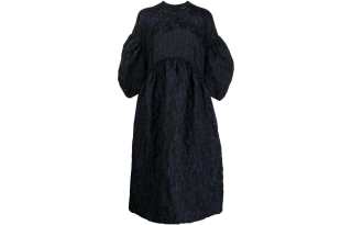 SIMONE ROCHA Long Sleeved Dresses Women's Navy