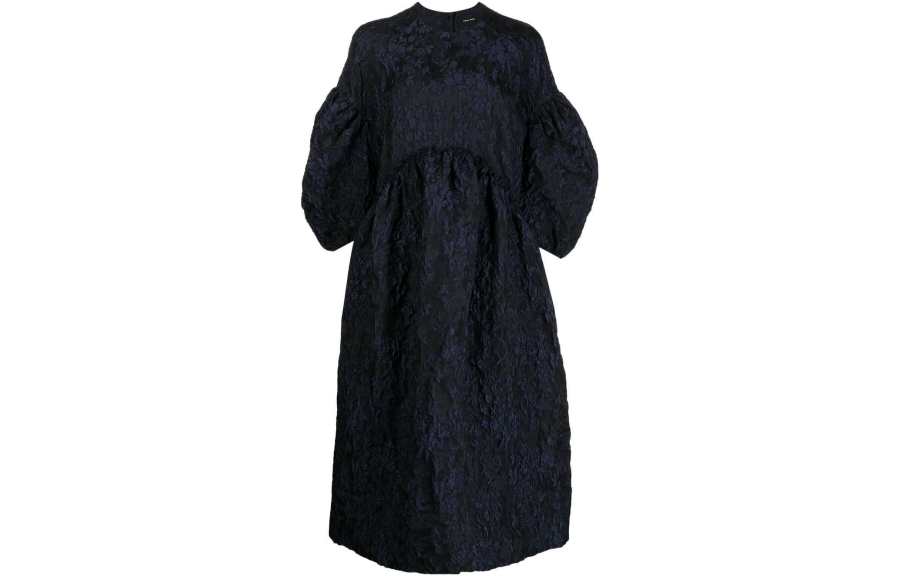 SIMONE ROCHA Long Sleeved Dresses Women's Navy