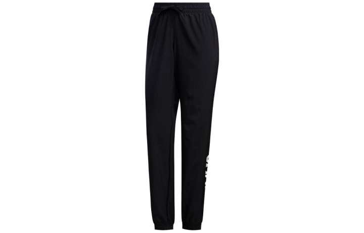 Adidas Adidas Knitted Sweatpants Women's Black Moderate Cuffed Pants