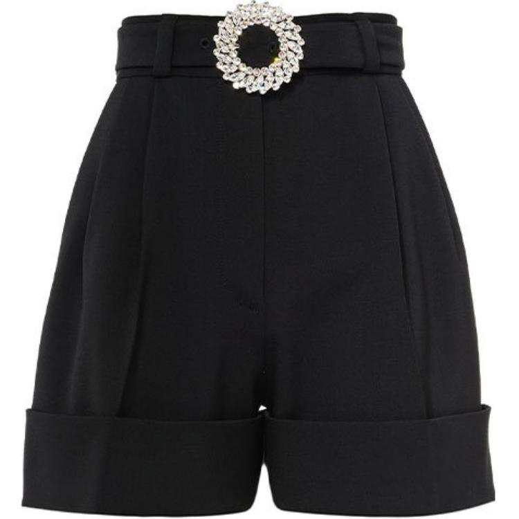 MIU MIU Casual Shorts Women's Black