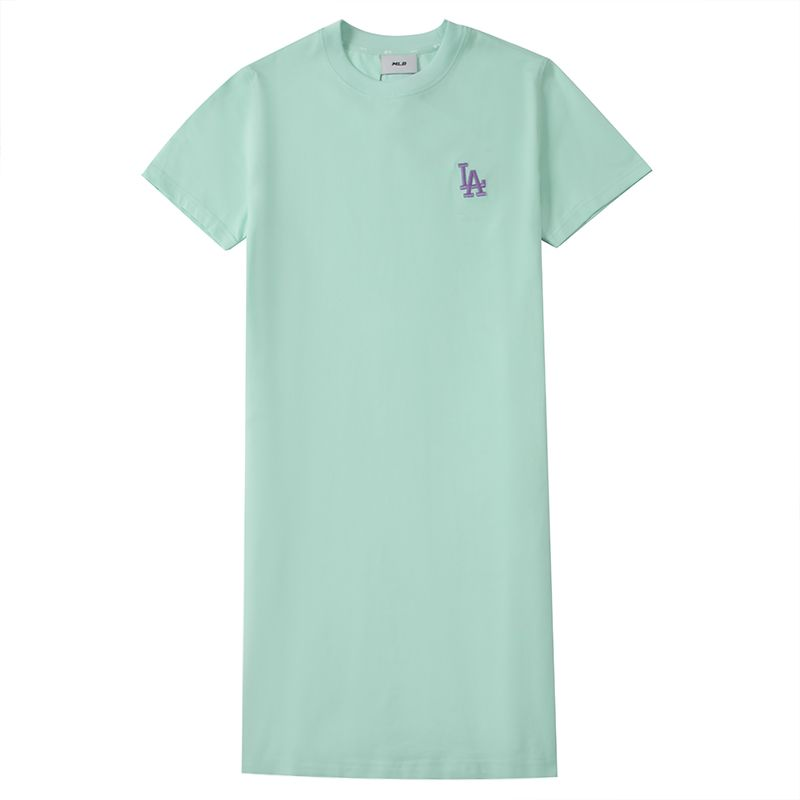 MLB MLB Short Sleeved Dress Women's Green
