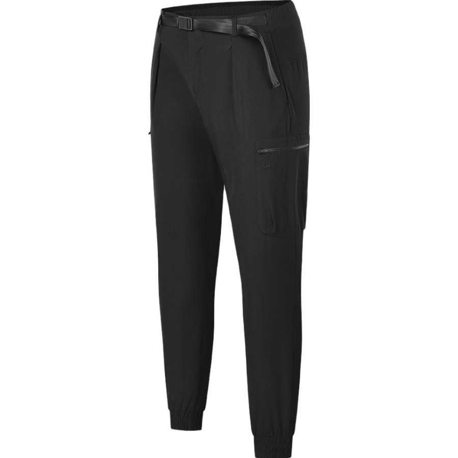 FILA Knitted Sweatpants Women's Pitch Black