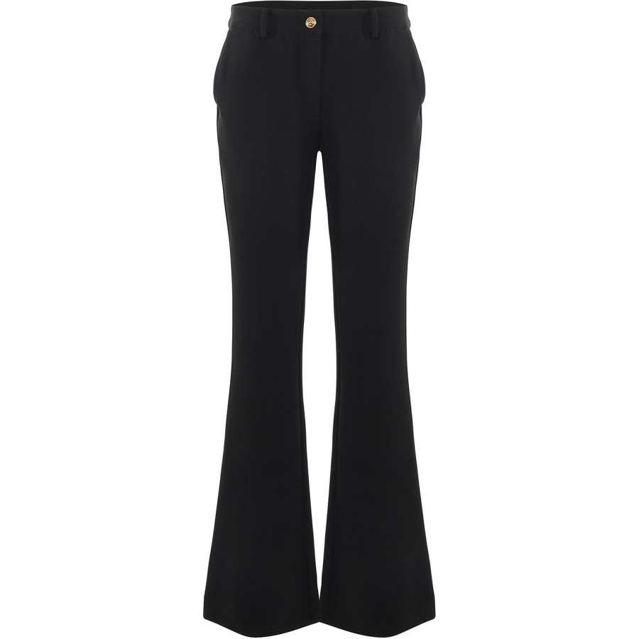 VERSACE JEANS COUTURE FW22 Casual Pants Women's Black