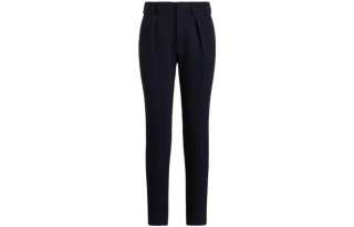 Ralph Lauren Collection SS22 Suit Pants Women's Marine Blue