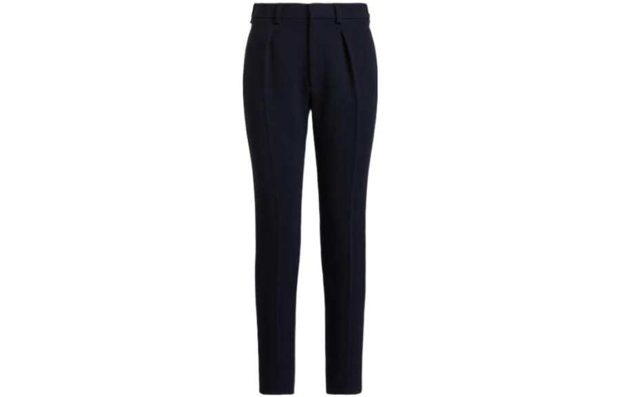 Ralph Lauren Collection SS22 Suit Pants Women's Marine Blue