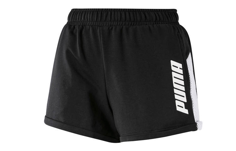 PUMA SHORTS Casual Shorts Women's Black Moderate
