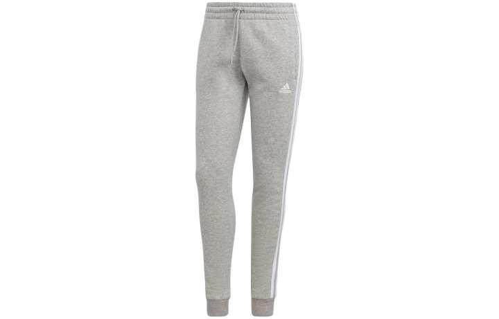 Adidas Adidas Knitted Sweatpants Women's Gray Moderate Cuffed Pants