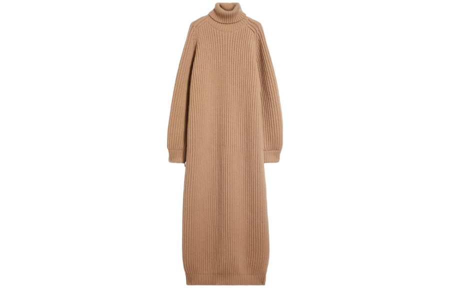 MaxMara Long Sleeved Dress Women's Yellow