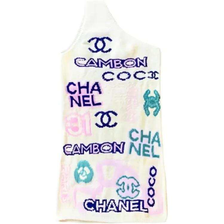 CHANEL SS23 Dress Women's Multicolor