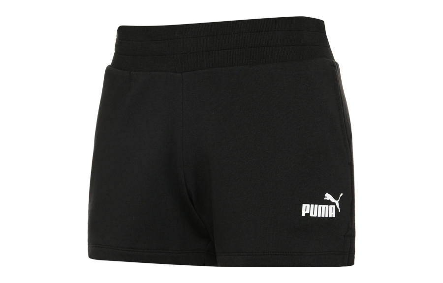 PUMA Casual Shorts Women's Black Moderate