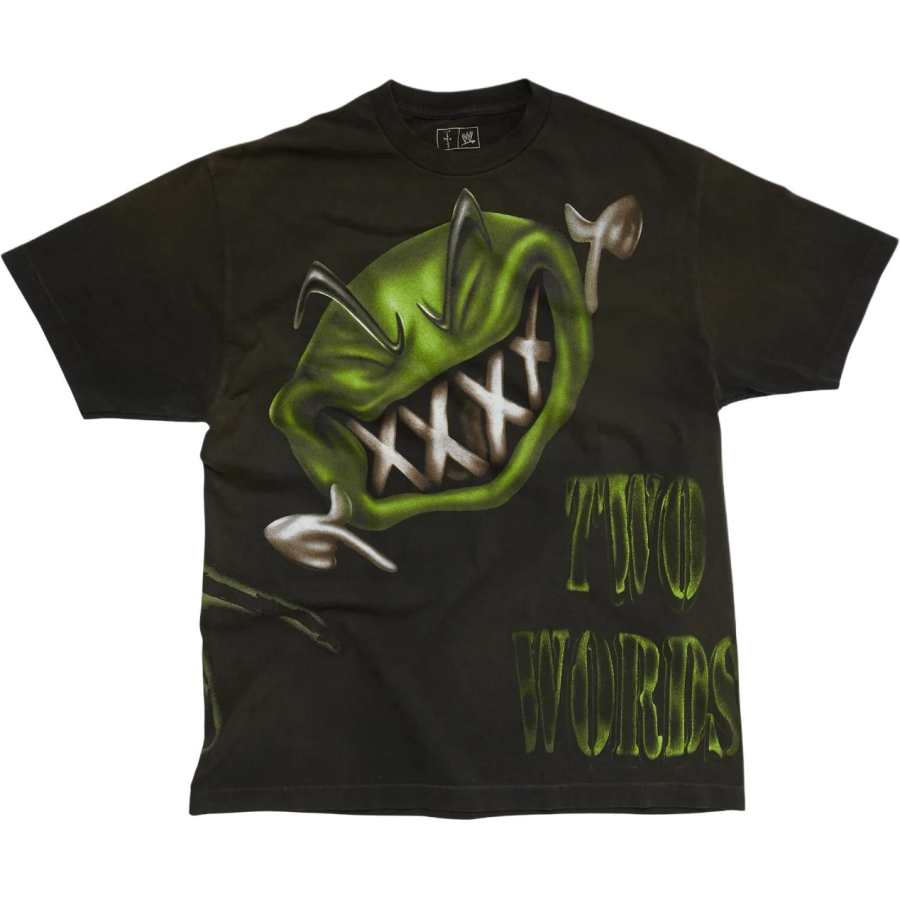 Travis Scott x WWE SS25 T Shirt Unisex