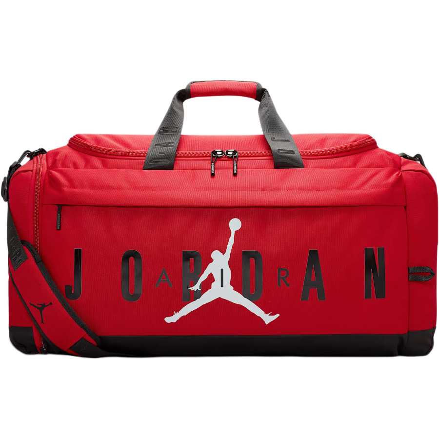 Jordan Jordan Polyester Crossbody Handbag, Travel Bag 81L Unisex Red